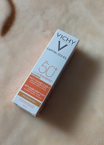 VICHY Vichy Tinted Renkli Güneş Kremi