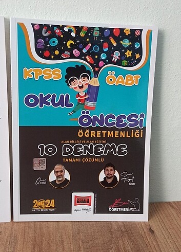  Okul Öncesi öabt deneme