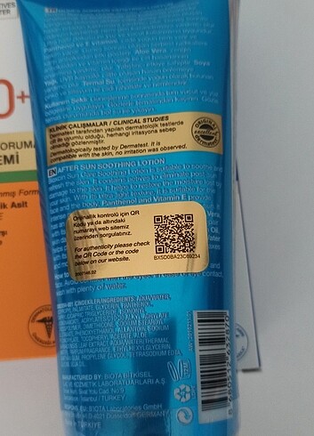  Beden Bioxcin Yağlı Cilt Güneş Kremi 