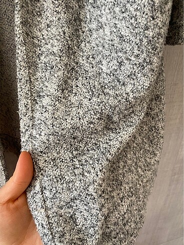 l Beden gri Renk Astarsız blazer ceket