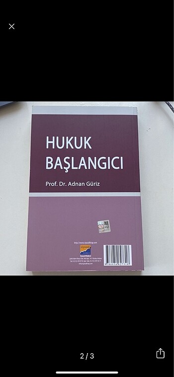  Prof.Dr.Adnan Güriz / Hukuk başlangıcı