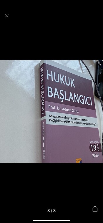  Beden Prof.Dr.Adnan Güriz / Hukuk başlangıcı