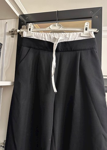 36 Beden Bel detaylı pantalon