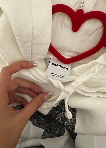 Bershka Bershka Kapüşonlu Sweatshirt