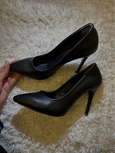 Diğer Siyah stiletto