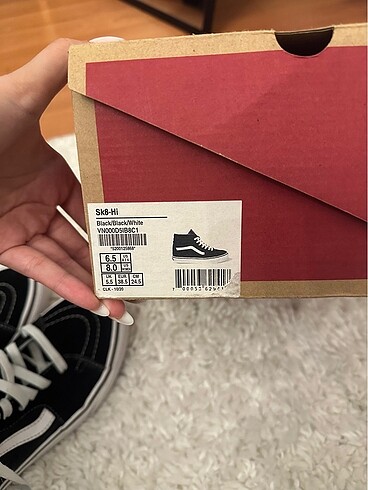 38,5 Beden vans old skool