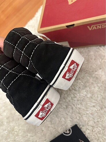 38,5 Beden siyah Renk vans old skool