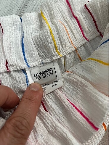 LC Waikiki Bol pantolon kız çocuk