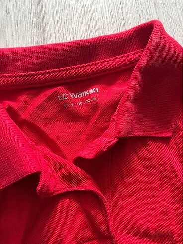 LC Waikiki Uzunkollu kırmızı sweet