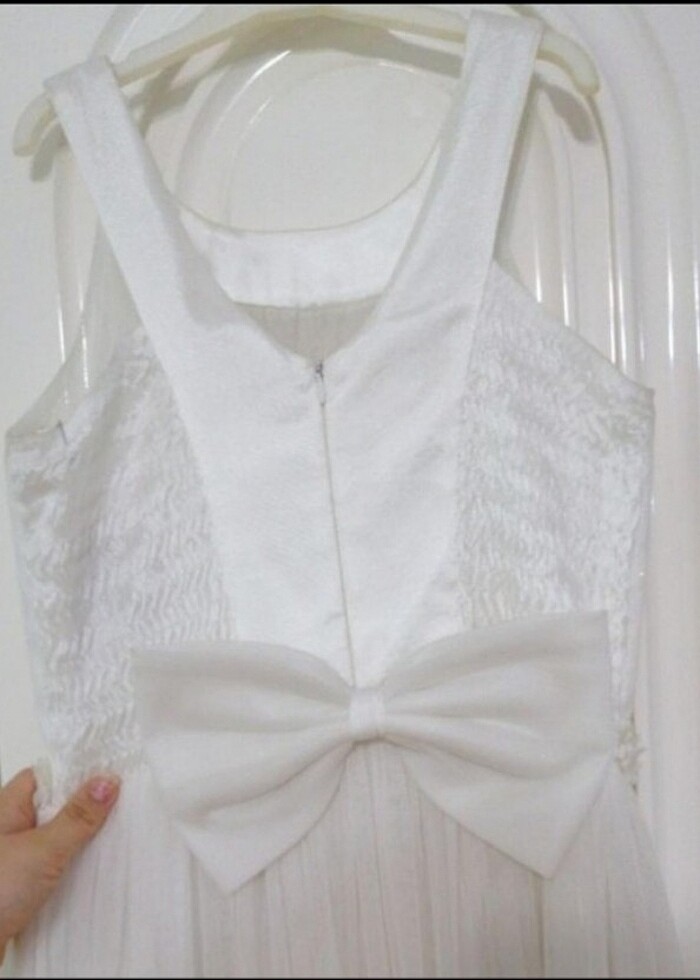 Beyaz Abiye - Görsel 2