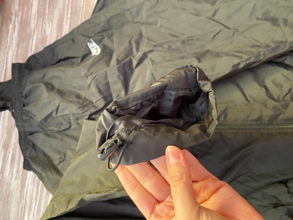 Nike Siyah Fermuarlı Erkek eşofman takımı - Görsel 4