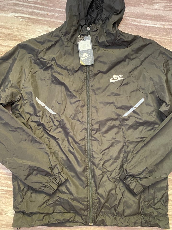 Nike Siyah Fermuarlı Erkek eşofman takımı - Görsel 2