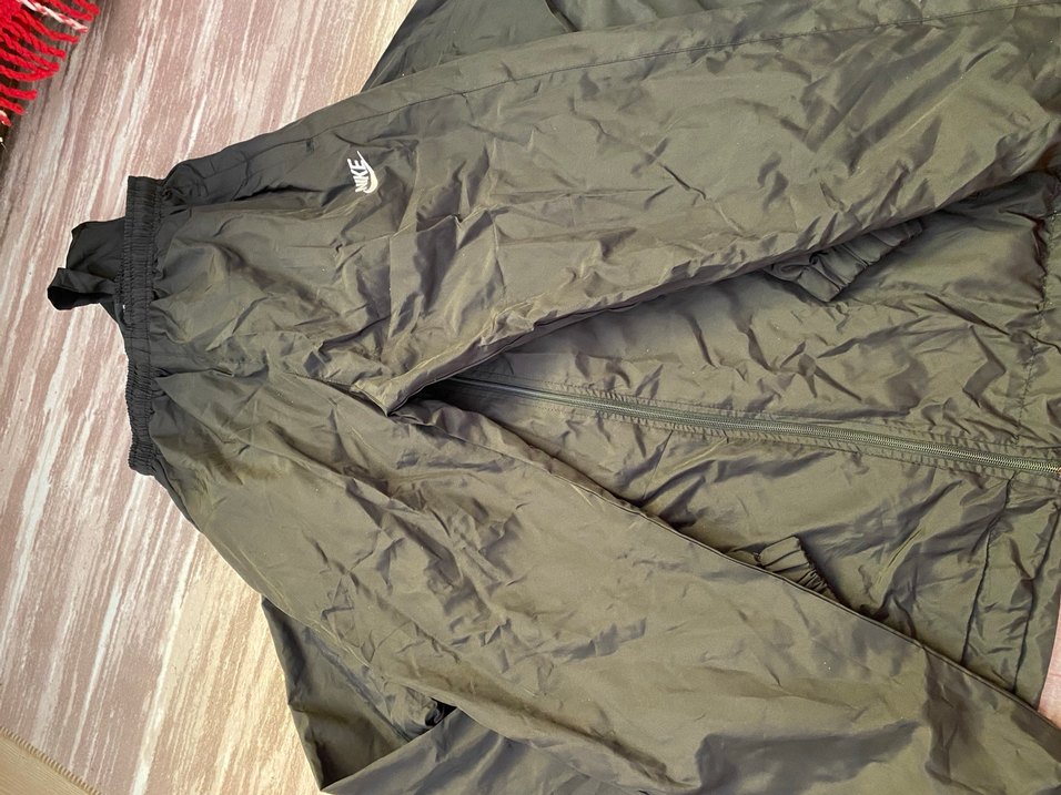 Nike Siyah Fermuarlı Erkek eşofman takımı - Görsel 3