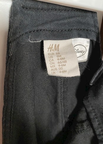 Kız Çocuk Siyah Kot Elbise Fiyonk Detaylı - Görsel 2