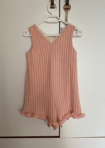 Pembe Kız Bebek Tulum - Görsel 2