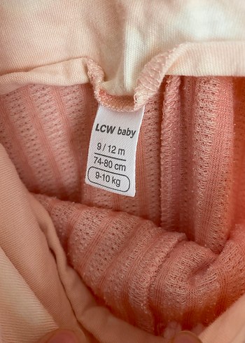 Pembe Kız Bebek Tulum - Görsel 3