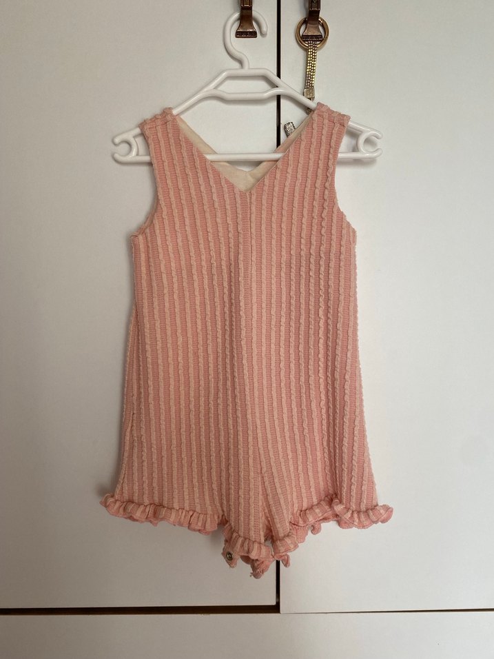 Pembe Kız Bebek Tulum - Görsel 2