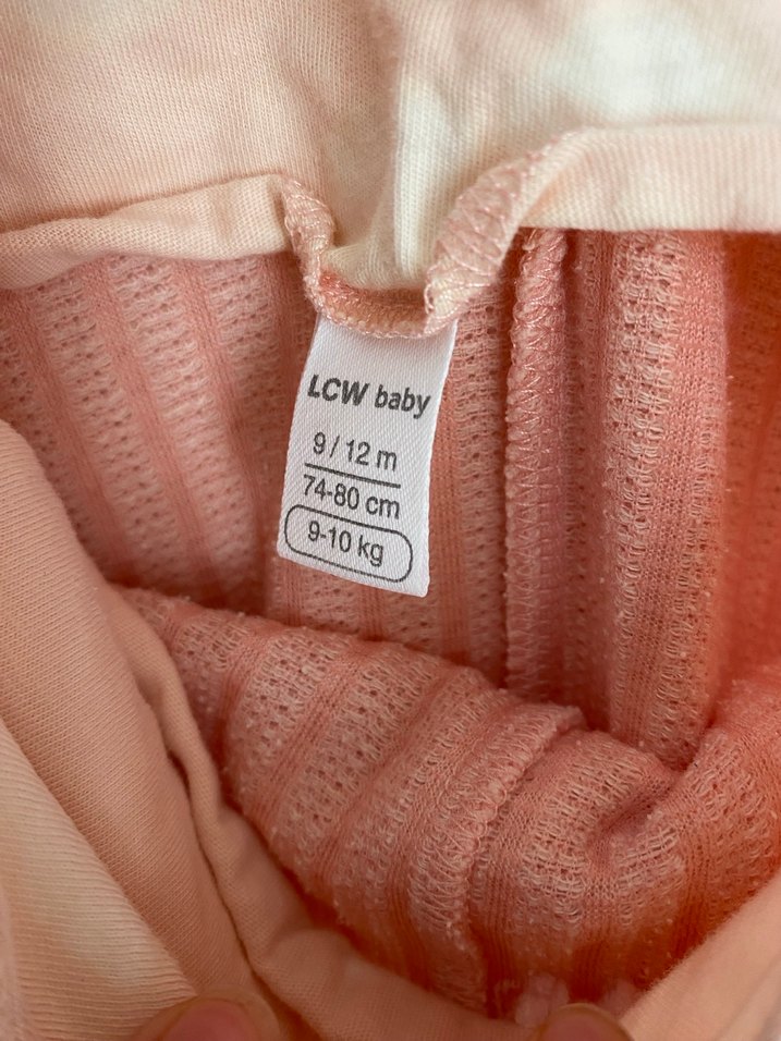 Pembe Kız Bebek Tulum - Görsel 3