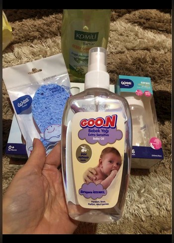 Komili Bebe Şampuanı Doğal Zeytinyağlı 500ml - Görsel 2