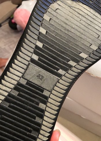 Siyah Erkek Spor Ayakkabı Bağcıkları - Görsel 2