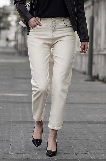 Mom Jean pantolon