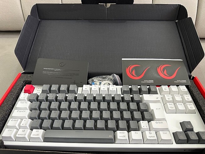Rampage Yoru tkl pro klavye
