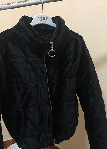 siyah kadife ceket