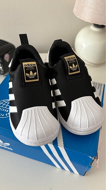 Adidas Adidas superstar baby siyah beyaz