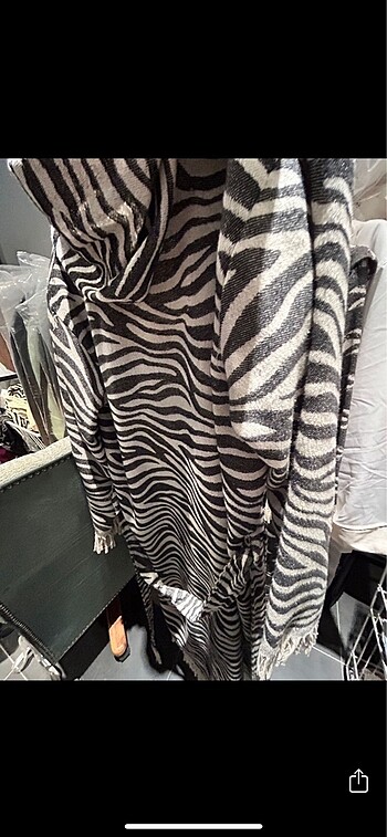 l Beden Zebra desen bornoz