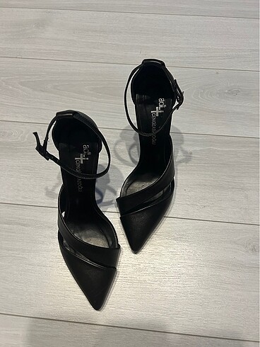 adL Topuklu Ayakkabi - Görsel 5