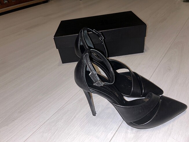 adL Topuklu Ayakkabi - Görsel 7