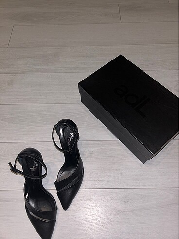 adL Topuklu Ayakkabi - Görsel 8