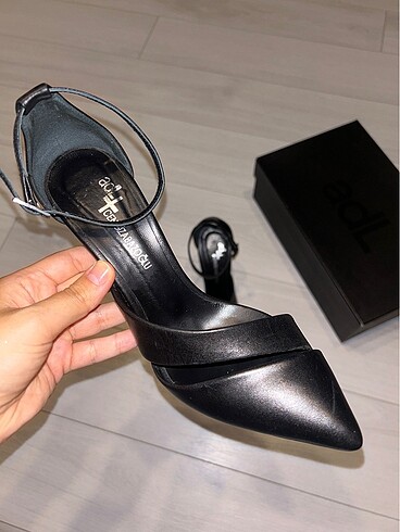adL Topuklu Ayakkabi - Görsel 9