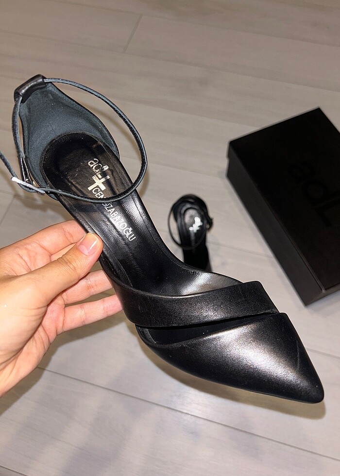 adL Topuklu Ayakkabi - Görsel 2