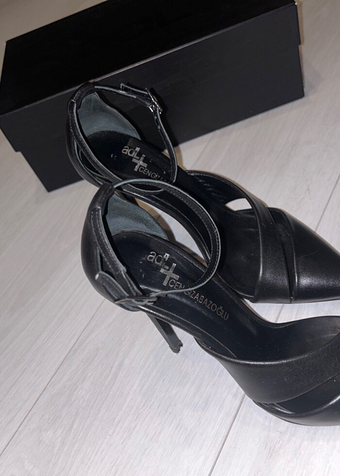 adL Topuklu Ayakkabi - Görsel 3