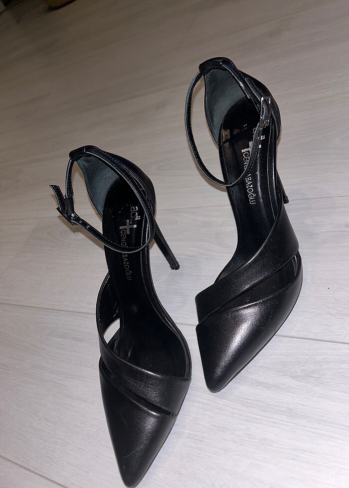 adL Topuklu Ayakkabi - Görsel 4