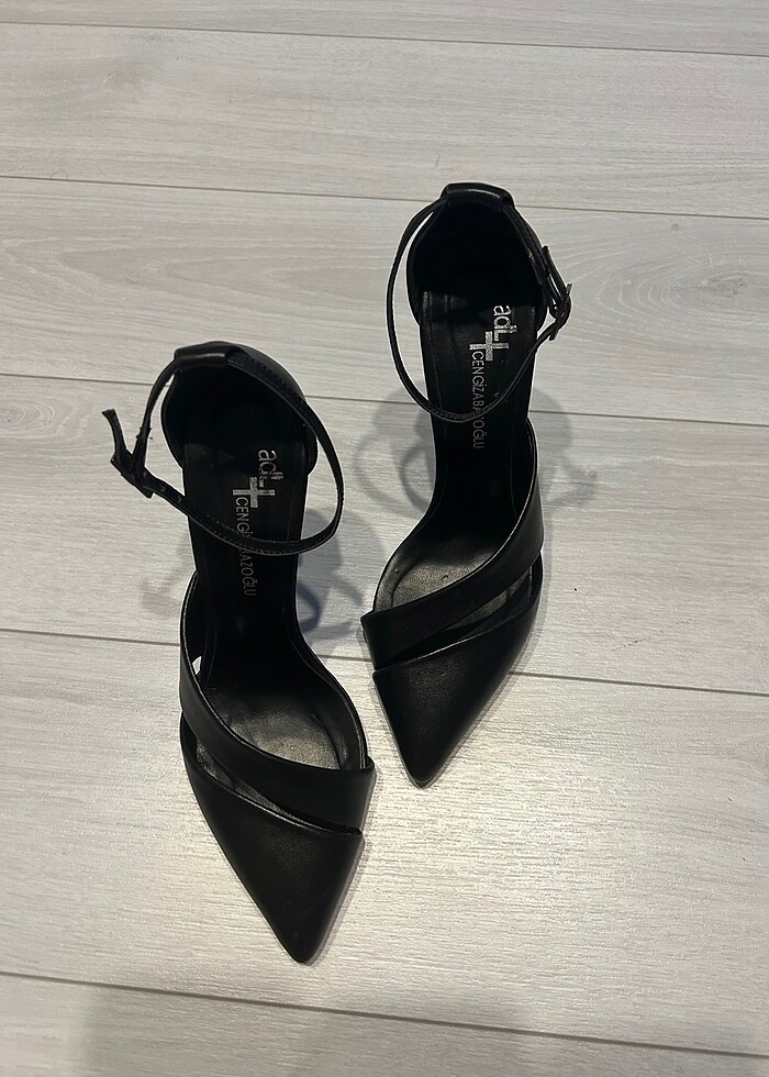 adL Topuklu Ayakkabi - Görsel 5