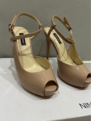 36,5 Beden ten rengi Renk Nine West Hanken 3