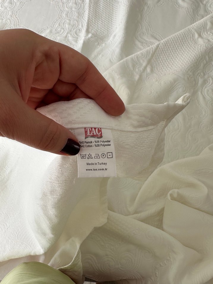 Taç Yatak Örtüsü - Görsel 5