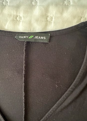 DKNY salaş elbise - Görsel 4