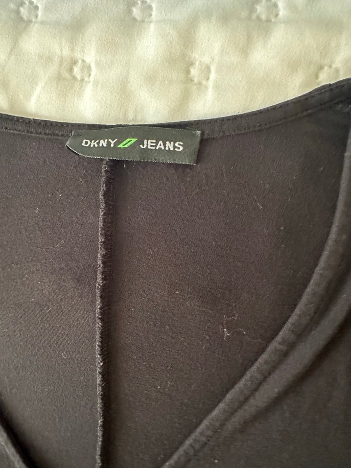 DKNY salaş elbise - Görsel 4