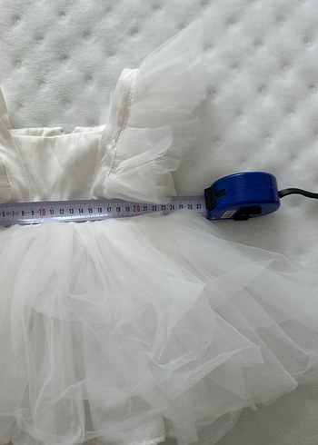 Fırfırlı elbise  - Görsel 3