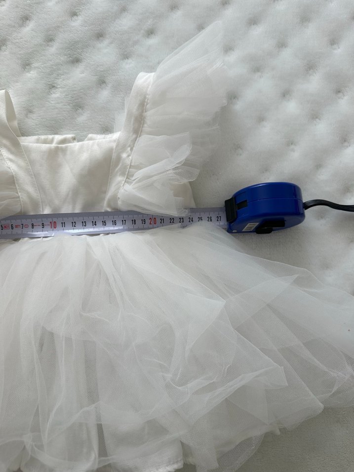 Fırfırlı elbise  - Görsel 3