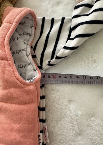 Peluş Detaylı Bebek Takımı - Görsel 3