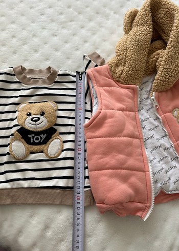 Peluş Detaylı Bebek Takımı - Görsel 2