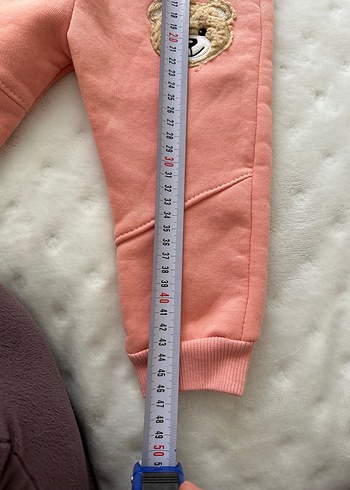 Peluş Detaylı Bebek Takımı - Görsel 4