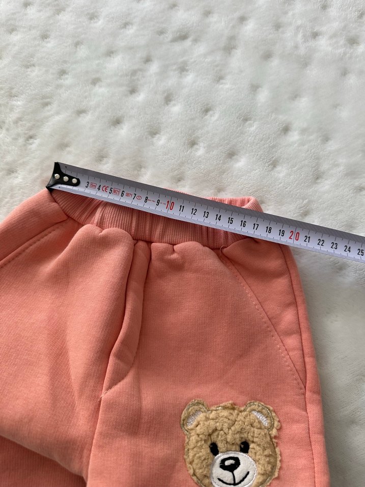 Peluş Detaylı Bebek Takımı - Görsel 5