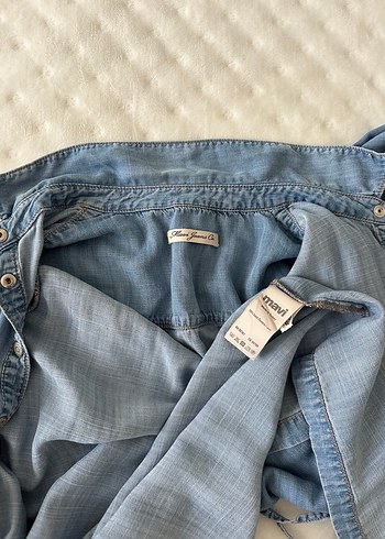 Mavi Jeans Denim Elbise - Görsel 6