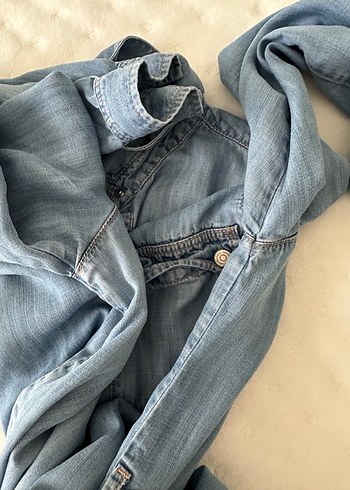 Mavi Jeans Denim Elbise - Görsel 5