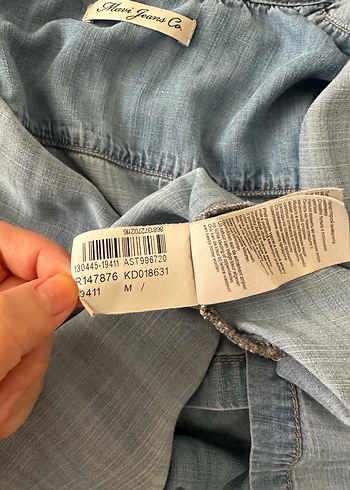 Mavi Jeans Denim Elbise - Görsel 7